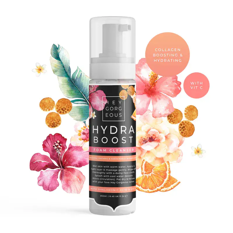 HYDRA BOOST FOAM CLEANSER