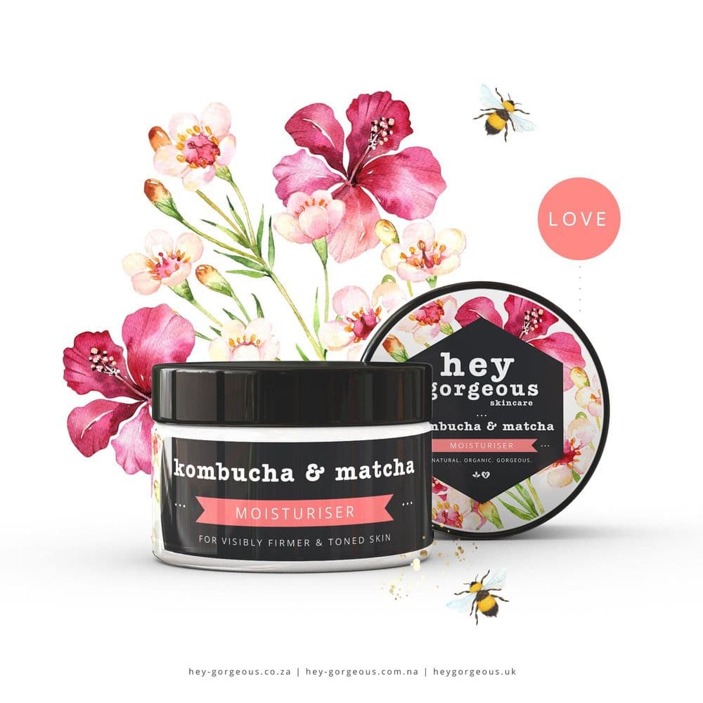 KOMBUCHA & MATCHA MOISTURISER
