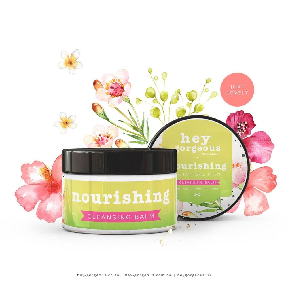 NOURISHING BOTANICAL-RICH CLEANSING BALM