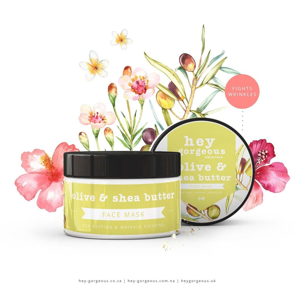 OLIVE OIL & SHEA BUTTER FACE MASK