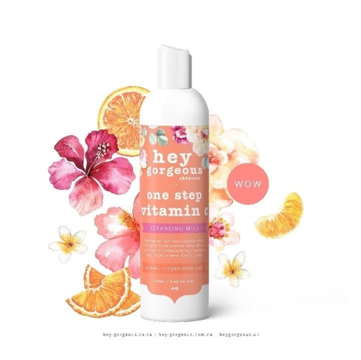 ONE STEP VITAMIN C CLEANSING MILK