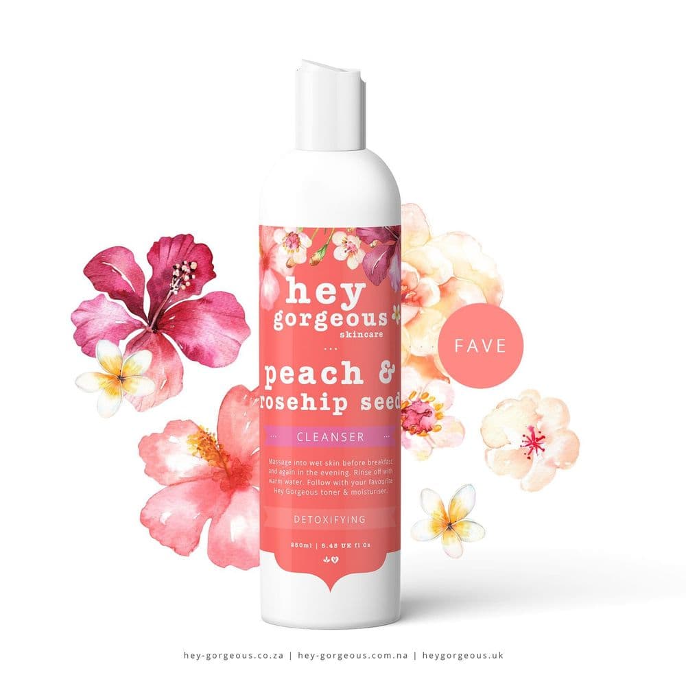PEACH & ROSEHIP SEED CLEANSER