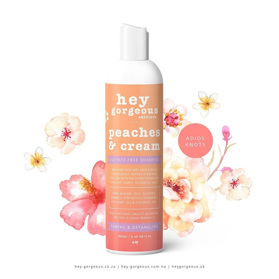 PEACHES & CREAM SHAMPOO