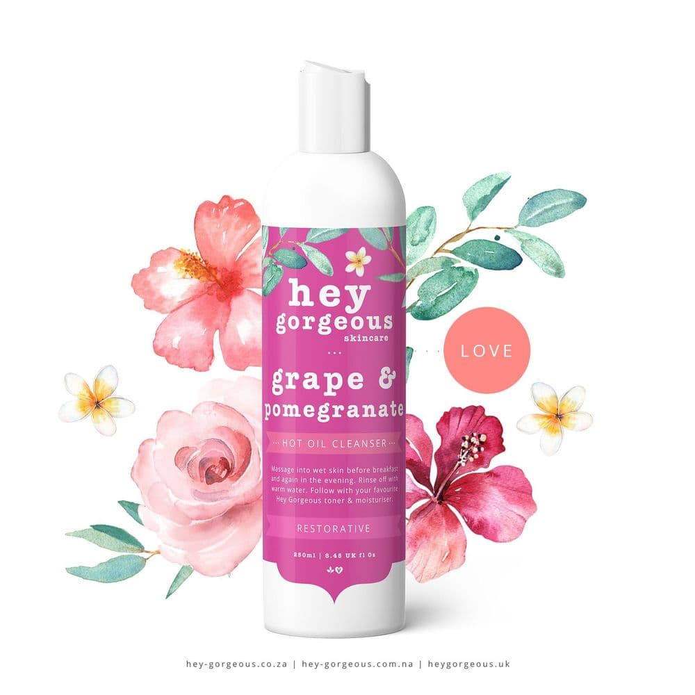 POMEGRANATE & GRAPE HOT OIL CLEANSER