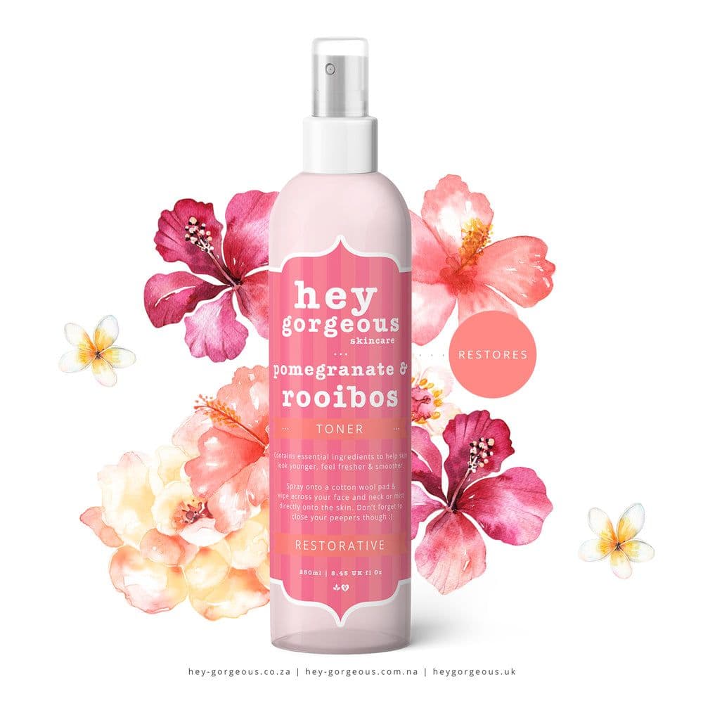 POMEGRANATE & ROOIBOS TONER