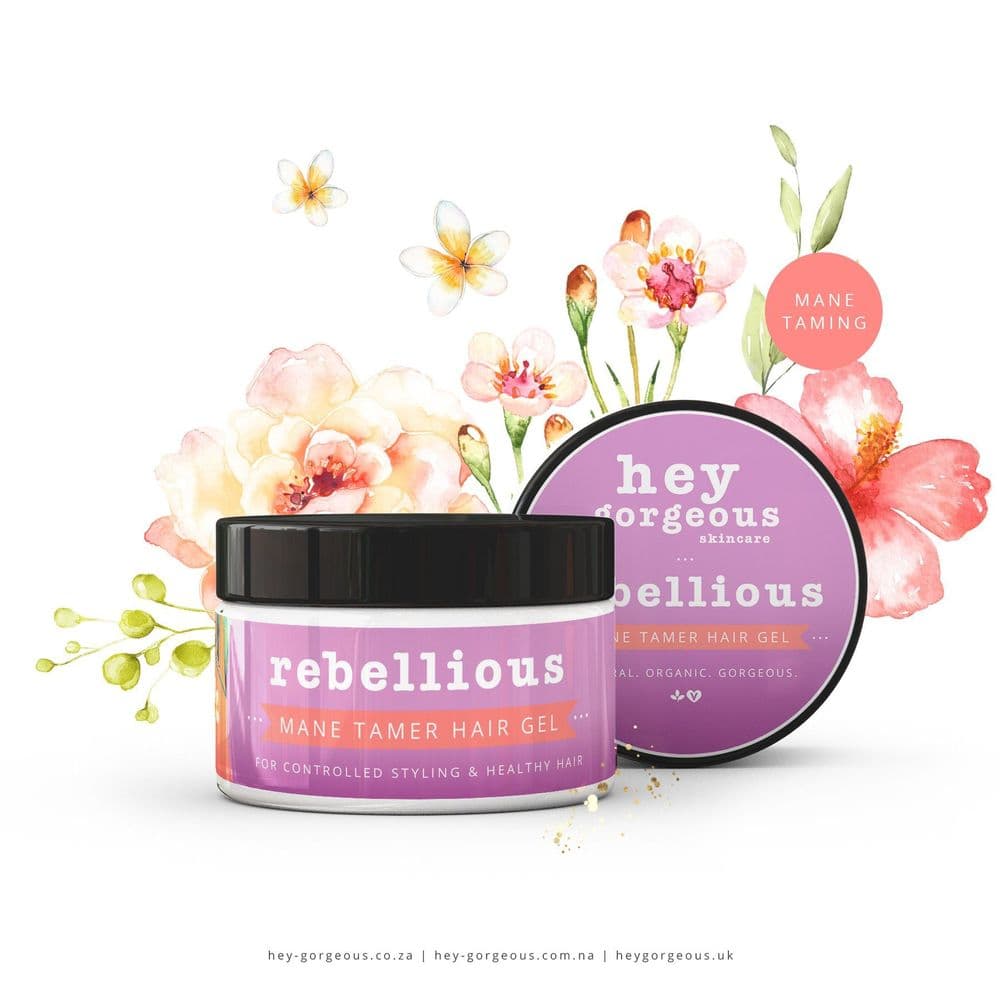 REBELLIOUS MANE TAMING ALCOHOL-FREE HAIR GEL