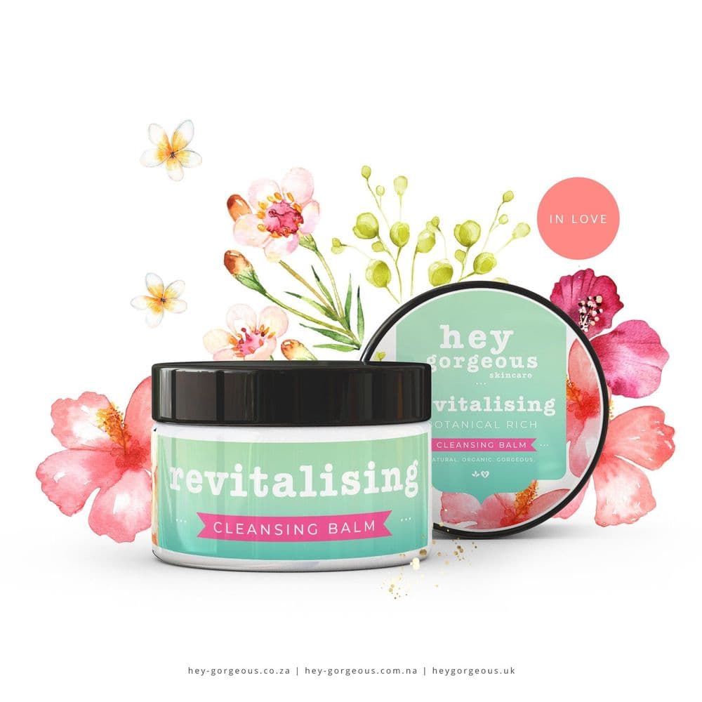 REVITALISING BOTANICAL-RICH CLEANSING BALM