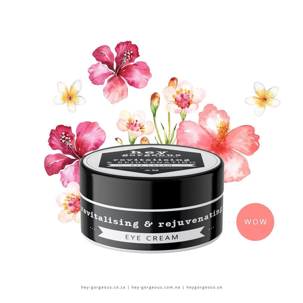 REVITALISING & REJUVENATING EYE CREAM