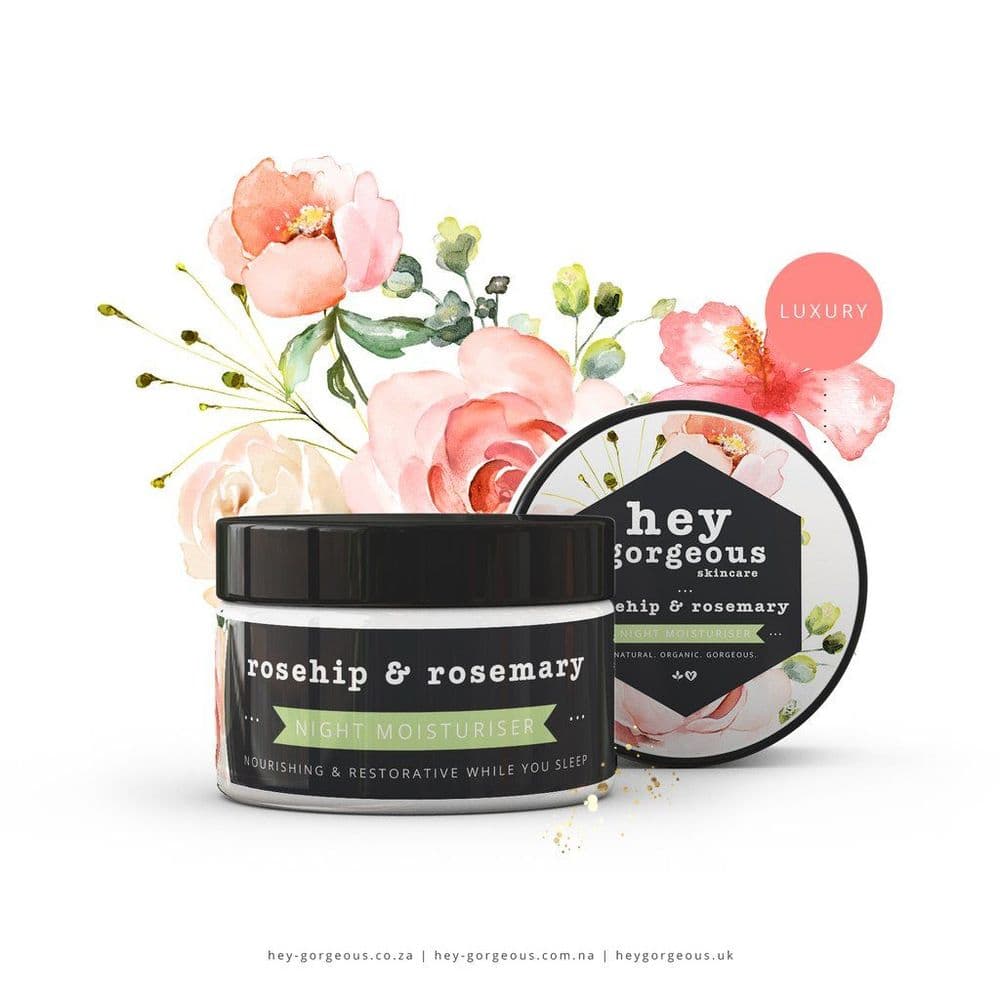 ROSEHIP & ROSEMARY NIGHT CREAM