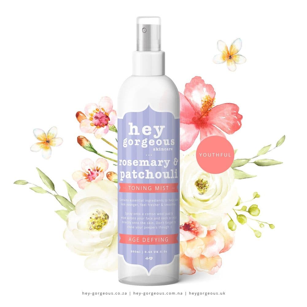 ROSEMARY & PATCHOULI TONING MIST