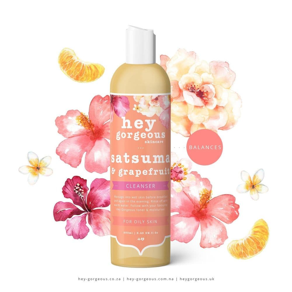 SATSUMA & GRAPEFRUIT CLEANSING GEL