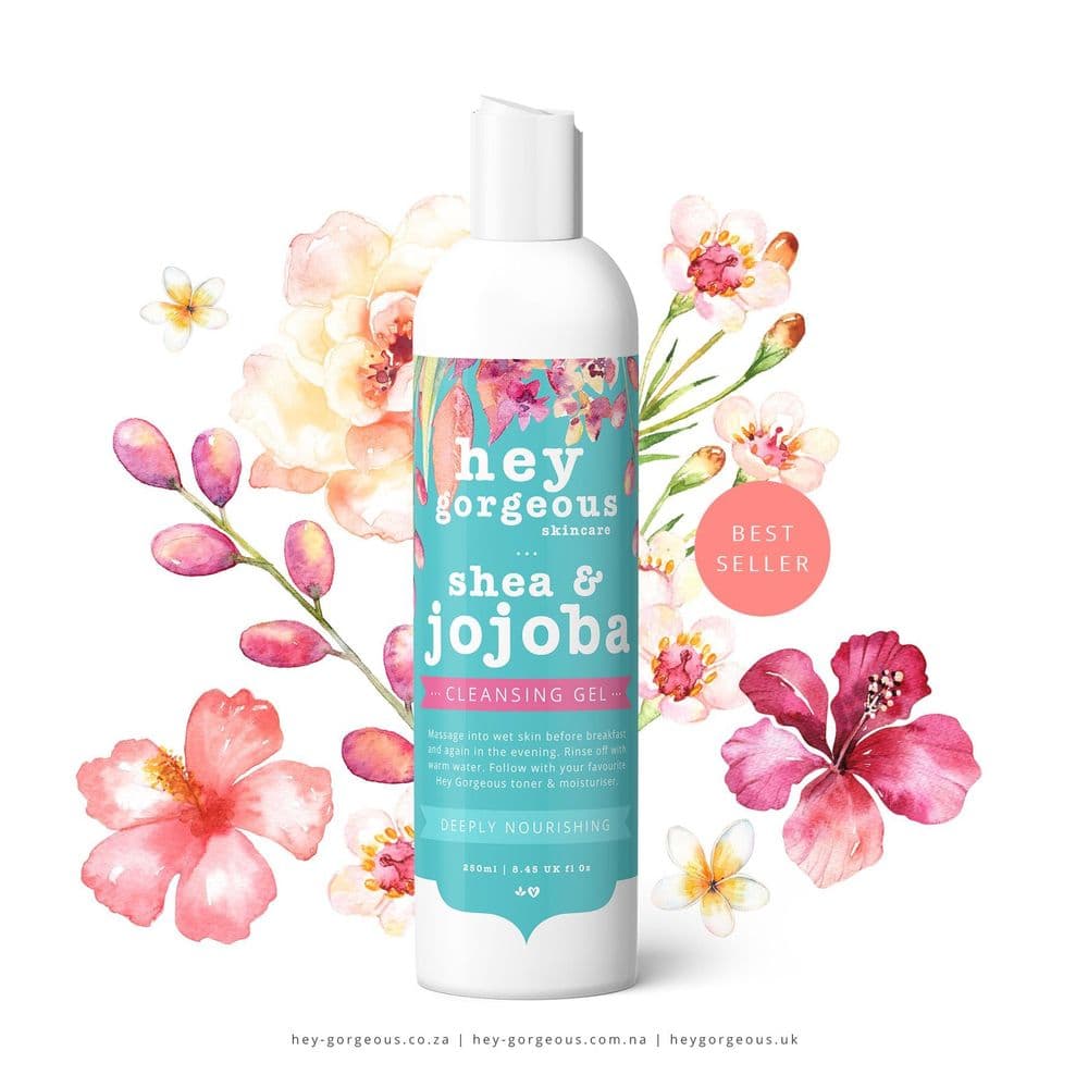 SHEA & JOJOBA CLEANSING GEL