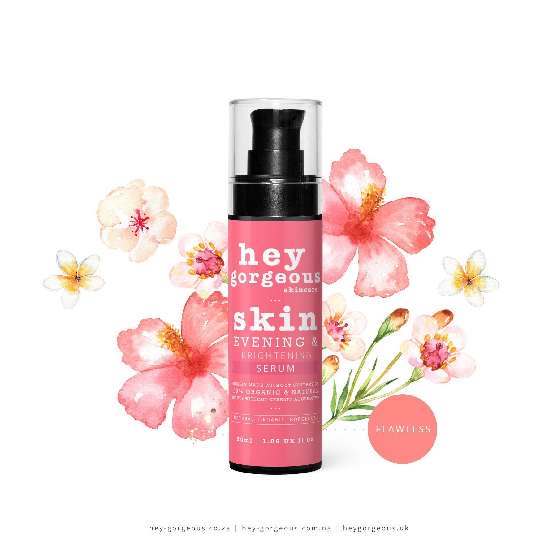 SKIN EVENING & BRIGHTENING SERUM