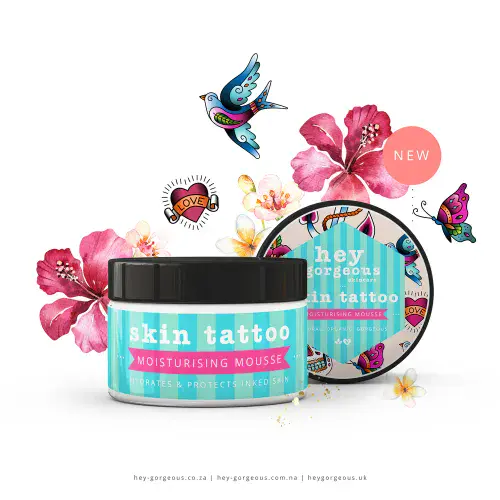 SKIN TATTOO MOISTURISING MOUSSE