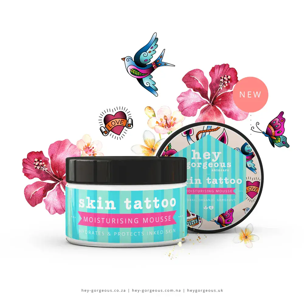 SKIN TATTOO MOISTURISING MOUSSE
