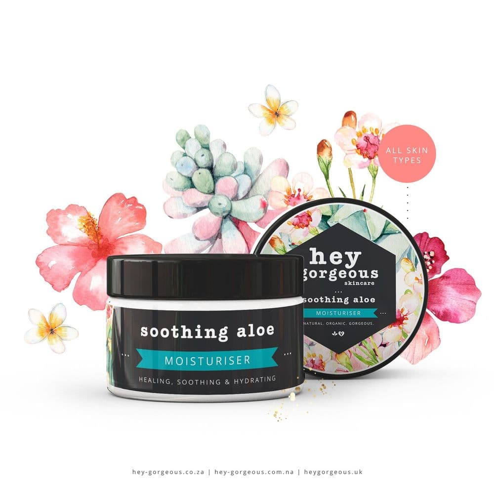 SOOTHING ALOE SKIN RENEWING MOISTURISER