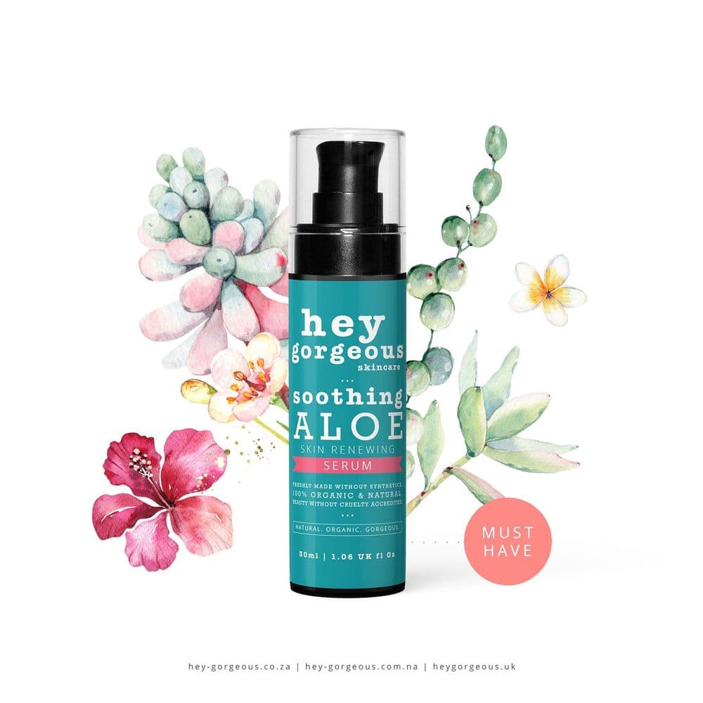 SOOTHING ALOE SKIN RENEWING SERUM