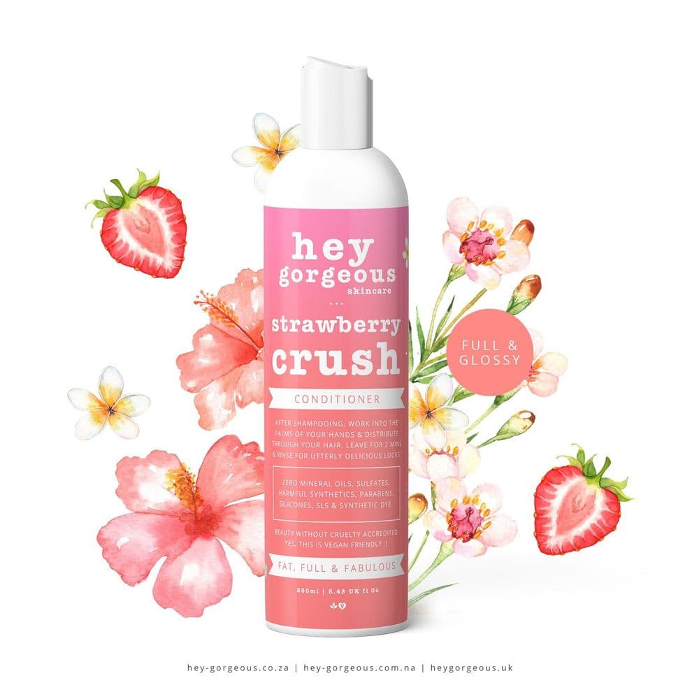 STRAWBERRY CRUSH HAIR CONDITIONER