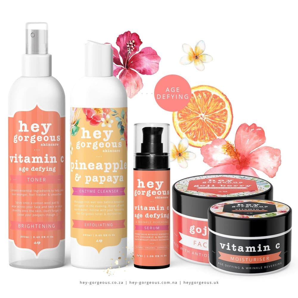 THE ULTIMATE HEY GORGEOUS VITAMIN C SKINCARE KIT