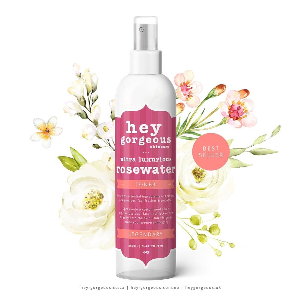 ULTRA LUXURIOUS ROSEWATER TONER