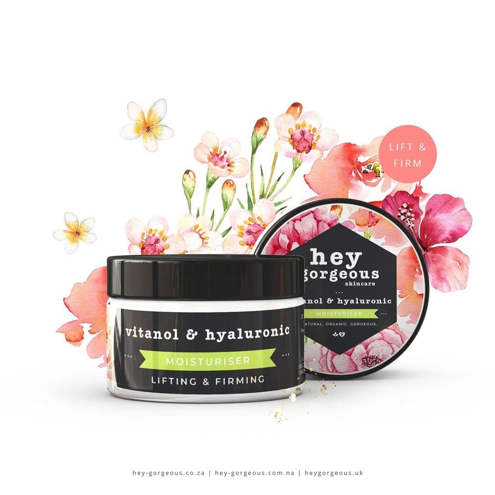 VITANOL & HYALURONIC MOISTURISER