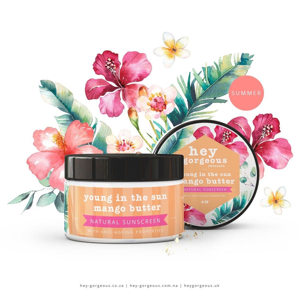 YOUNG IN THE SUN MANGO BUTTER NATURAL SUNSCREEN