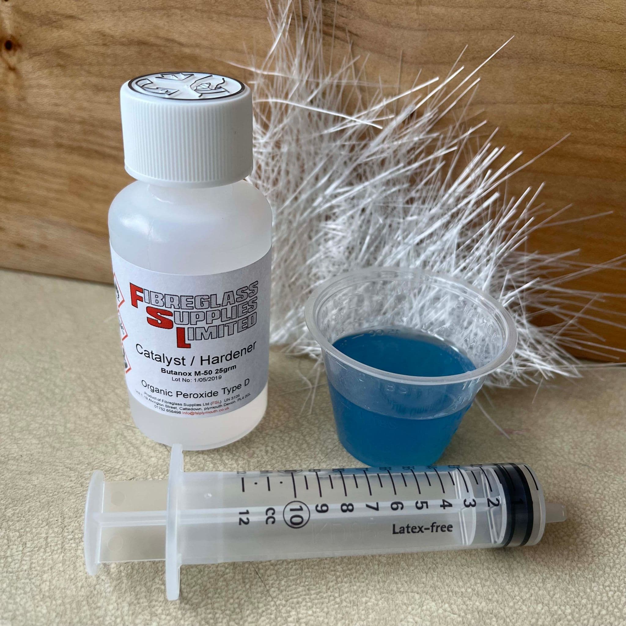 Catalyst Ratios...........How much to Use