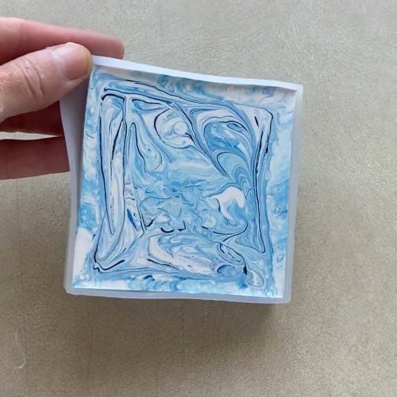 Jesmonite AC100 Starter Kit. How to make a Coaster.