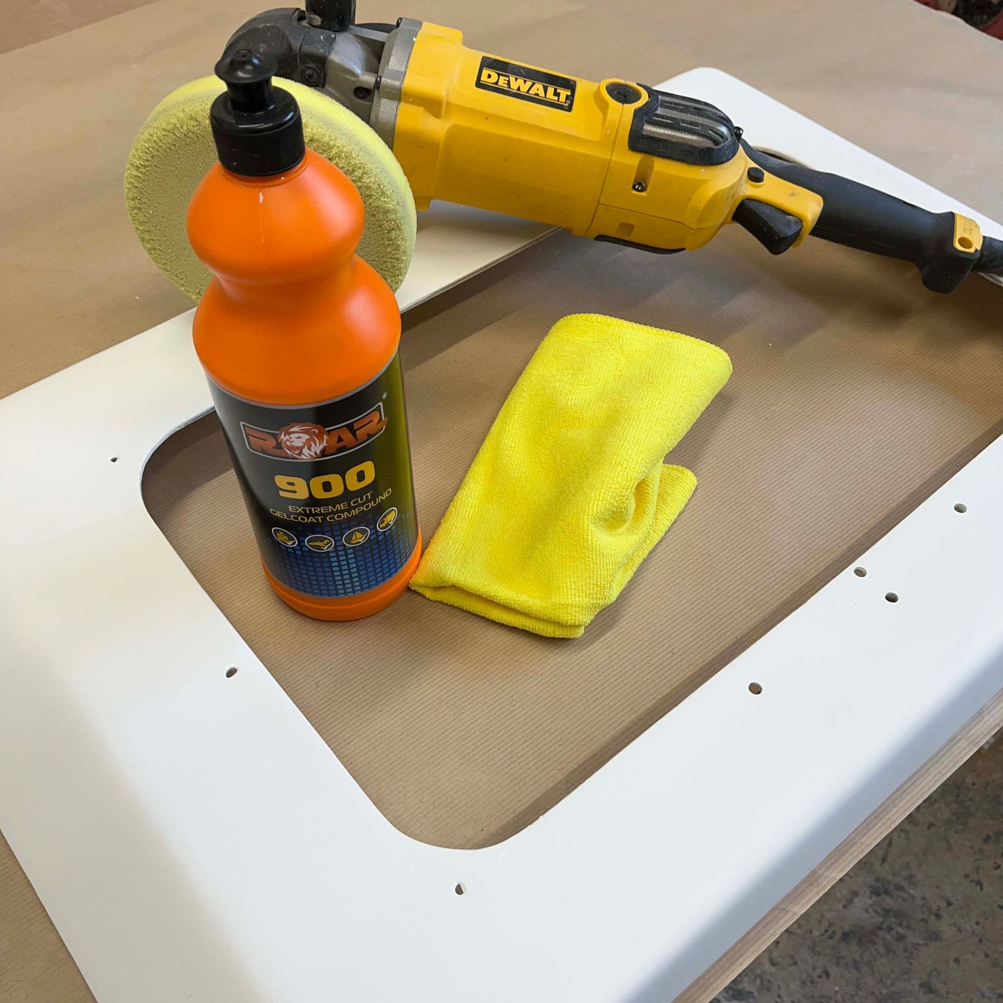 How to Compound and Polish a Gelcoat Repair