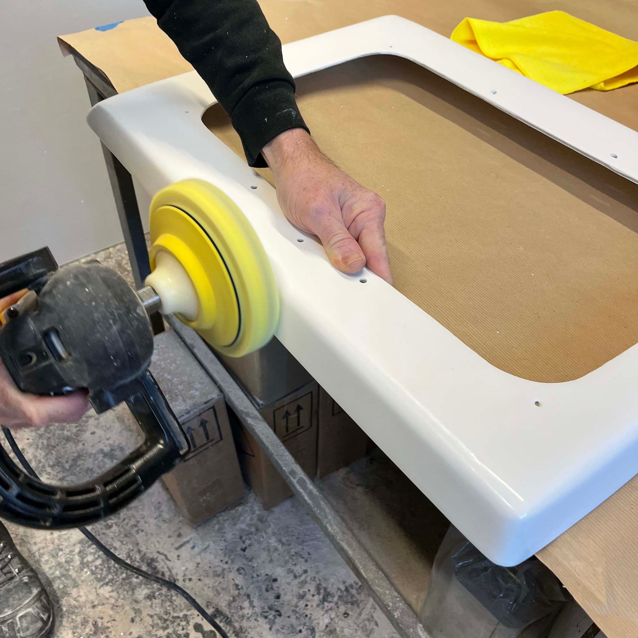 How to Compound and Polish a Gelcoat Repair