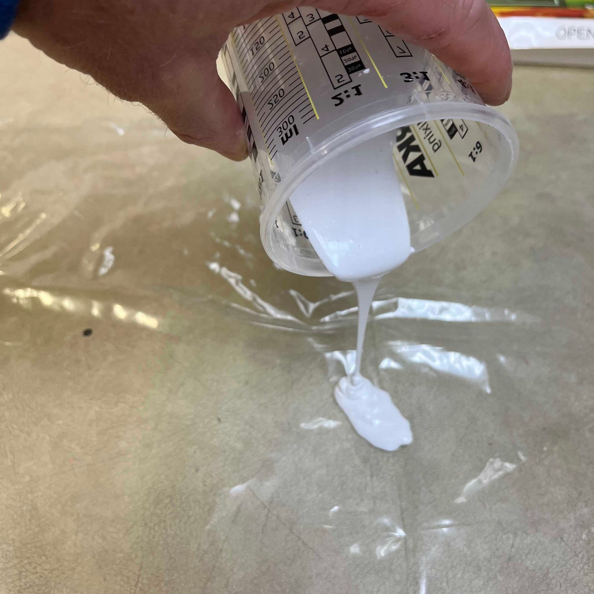 Jesmonite. How to make Terrazzo Chips for Jesmonite