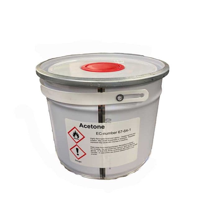 Acetone Wipes x 130 Per Tin