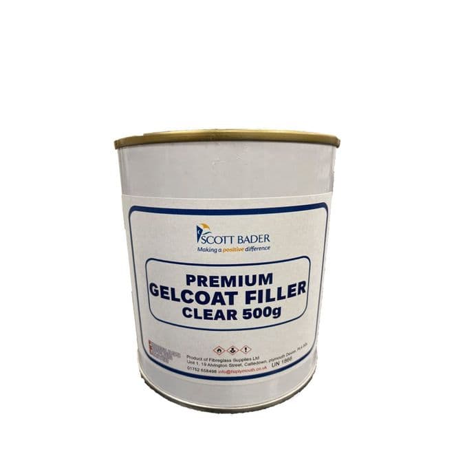 Gelcoat Filler Clear