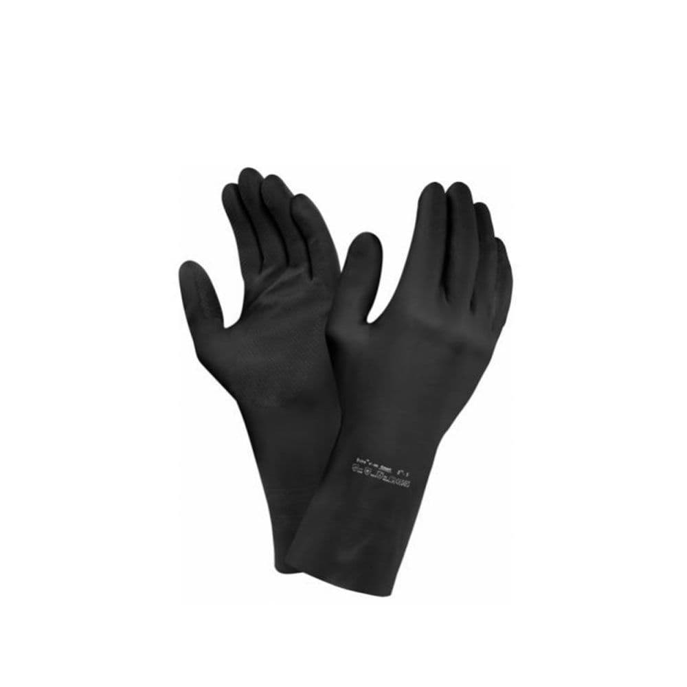 Heavy Duty Black Nitrile gloves