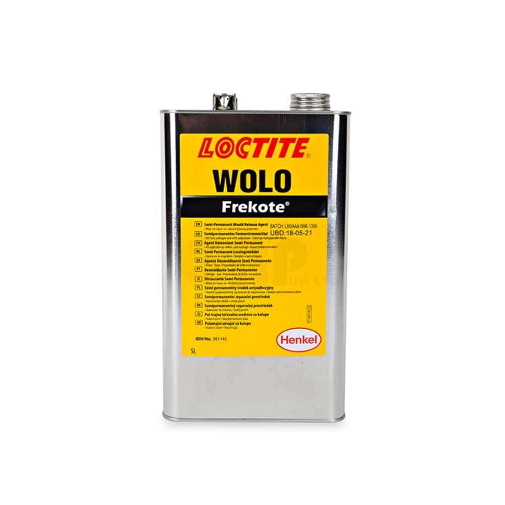 Loctite Frekote WOLO 5 ltr
