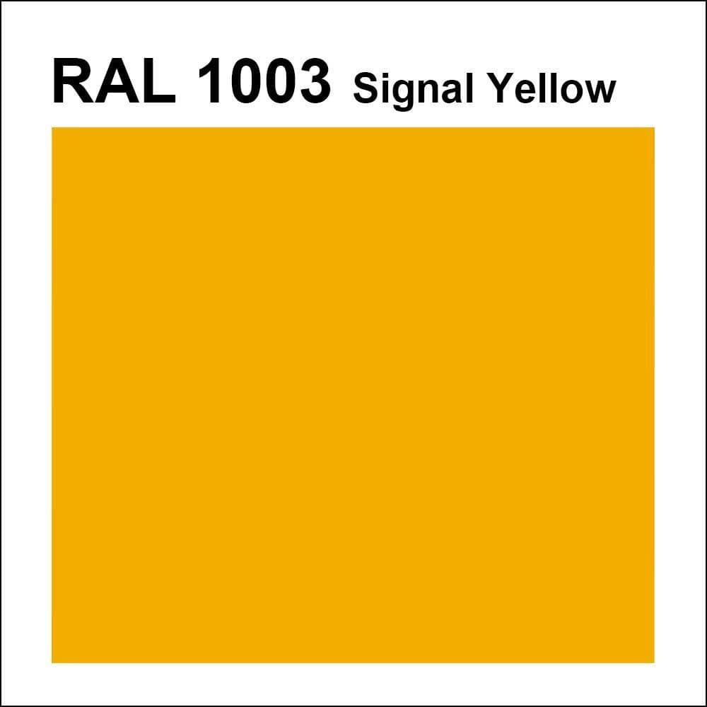RAL 1003 Signal Yellow Polyester Pigment