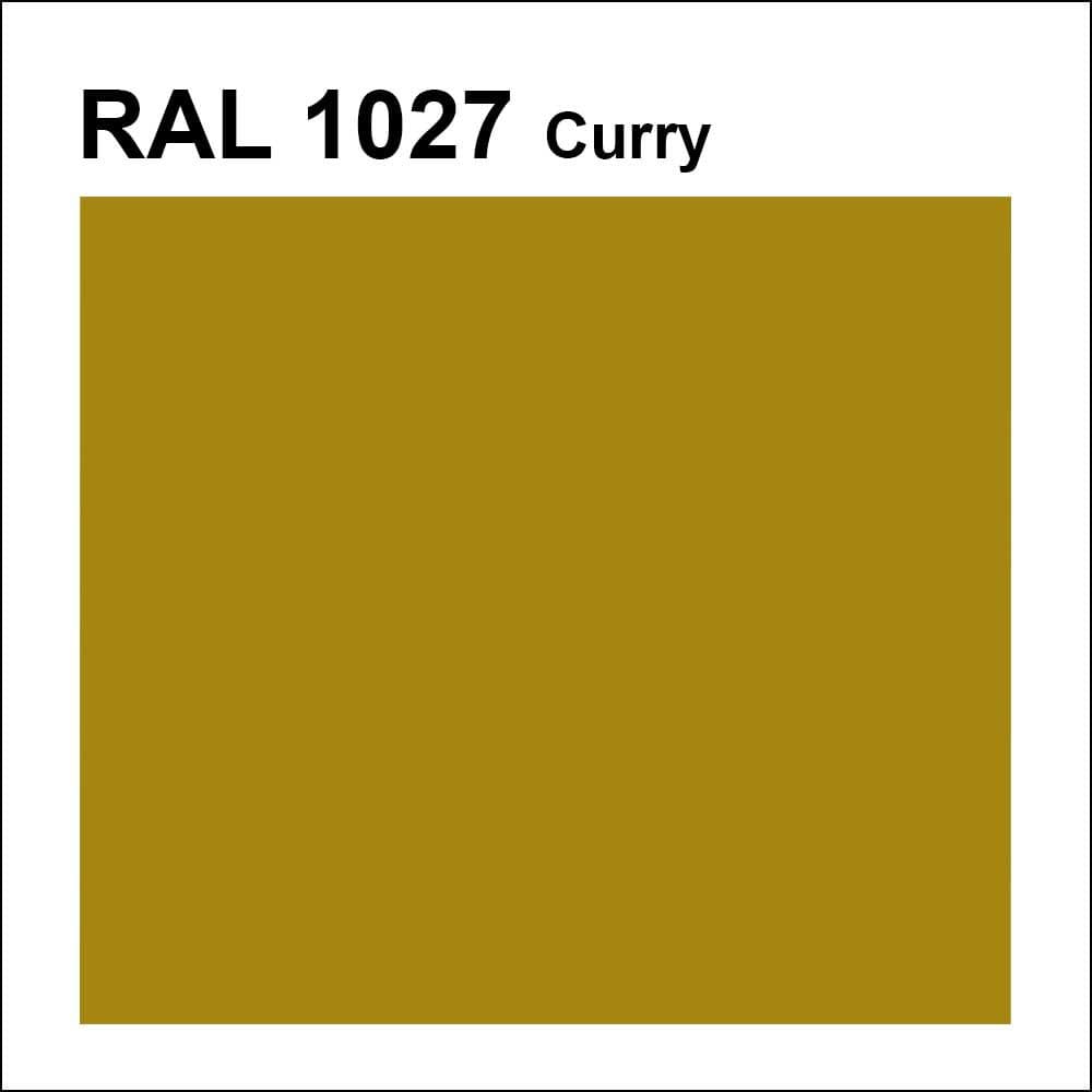 RAL 1027 Curry Polyester Pigment