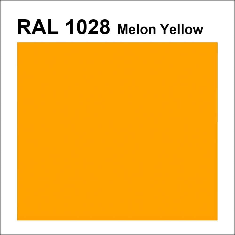 RAL 1028 Melon Yellow Pigment