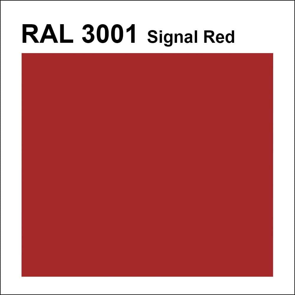 TRISTARcolor Lackstift RAL 3001 Signalrot Glänzend – 50 Ml, Schnelltrocknend, Für Viele Oberflächen