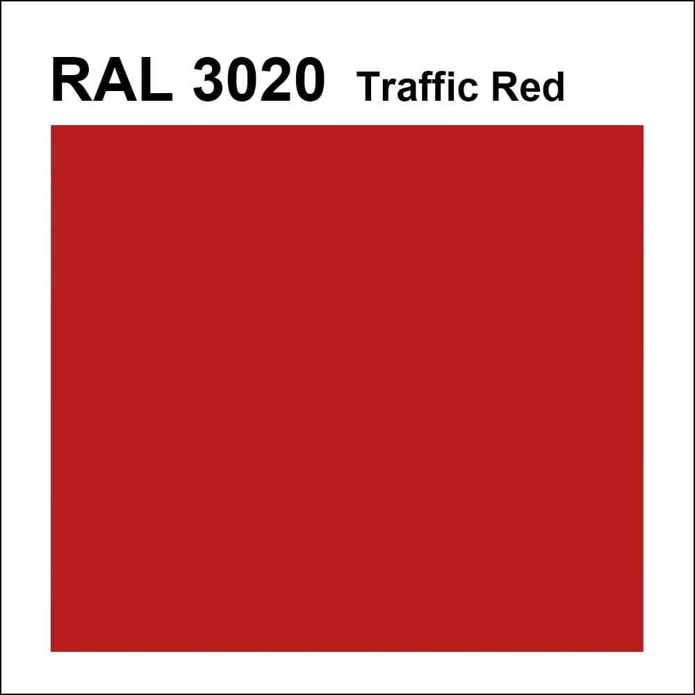 RAL 3020 Traffic Red Pigment