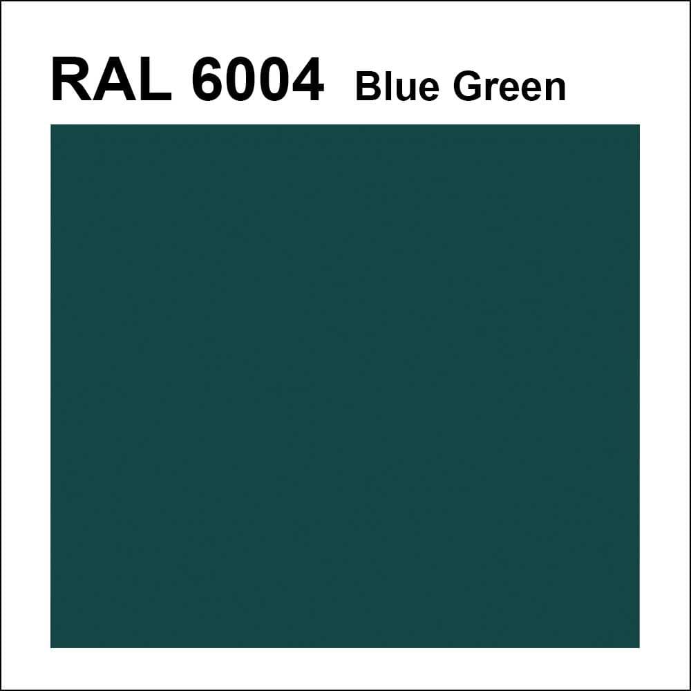 MG PRIME Spraydose RAL 6004 Blaugrün – 400 Ml, Seidenmatt, Schnelltrocknend, Made In Germany