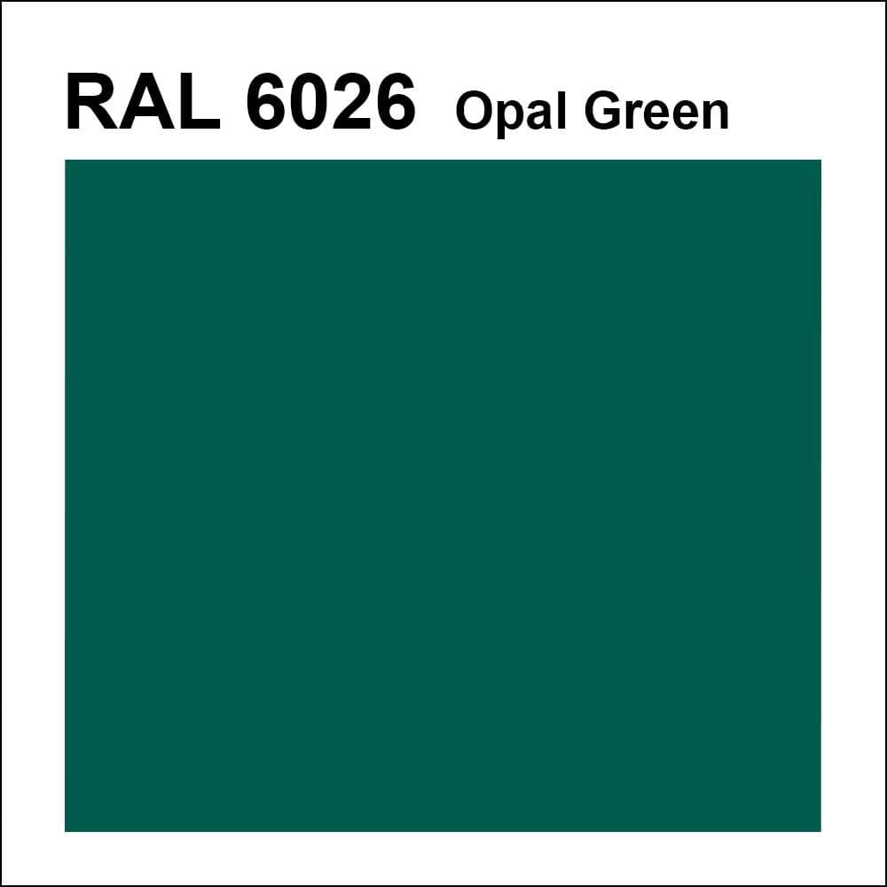 MG PRIME Lackstift RAL 6026 Opalgrün – 50 Ml, Glänzend, Schnelltrocknend Für Auto & Hobby