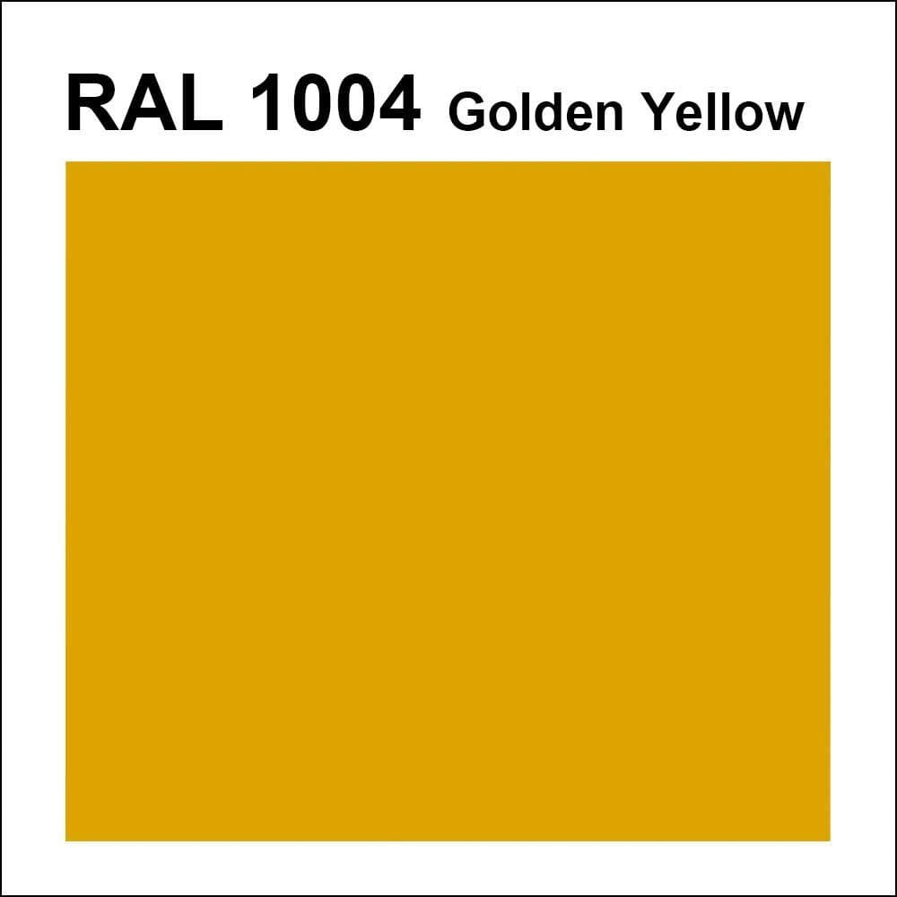 Spray Gelcoat RAL 1004 Golden Yellow