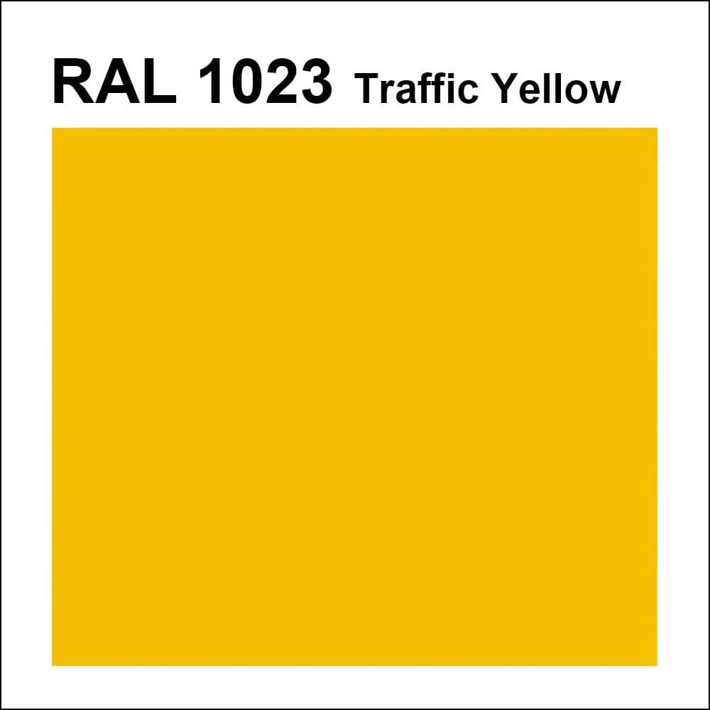 Spray Gelcoat RAL 1023 Traffic Yellow