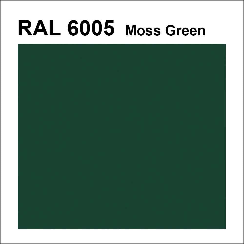 Spray Gelcoat RAL 6005 Moss Green