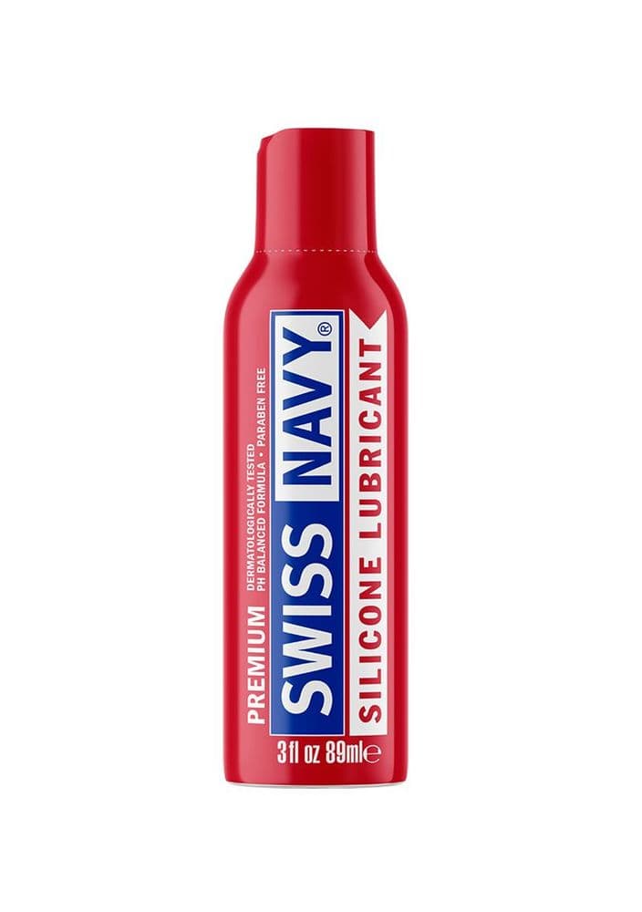 Swiss Navy Premium Silicone Lube (89mls) Explore the Possibilities