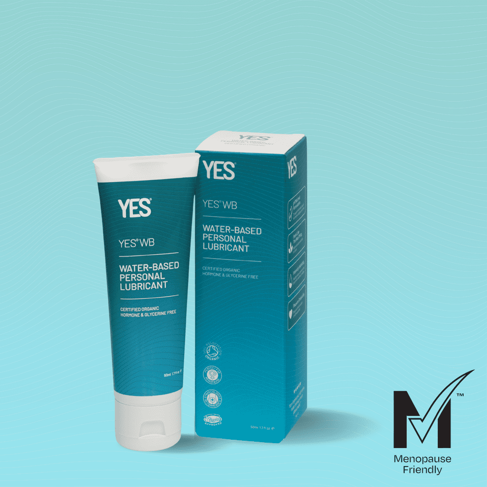 YES® WB WaterBased Lubricant Organic Ingredients, Vegan Approved