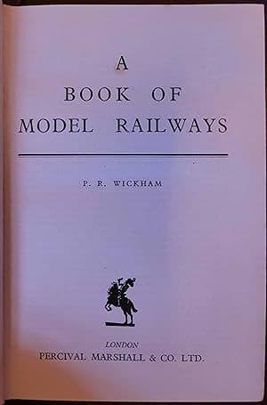 A Book of Model Railways