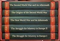 A Century of Conflict 1848-1948 - 5 Volumes in Slipcase