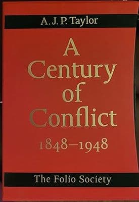A Century of Conflict 1848-1948 - 5 Volumes in Slipcase